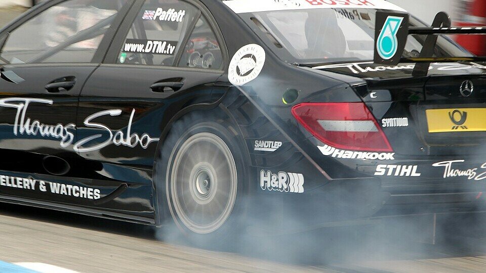 Gary Paffett war mit seiner C-Klasse in Zandvoort überhaupt nicht zufrieden, Foto: Sutton