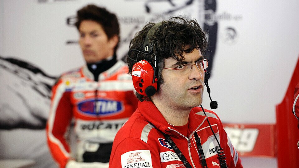Filippo Preziosi verspricht für 2012 eine schnellere Ducati, Foto: Milagro