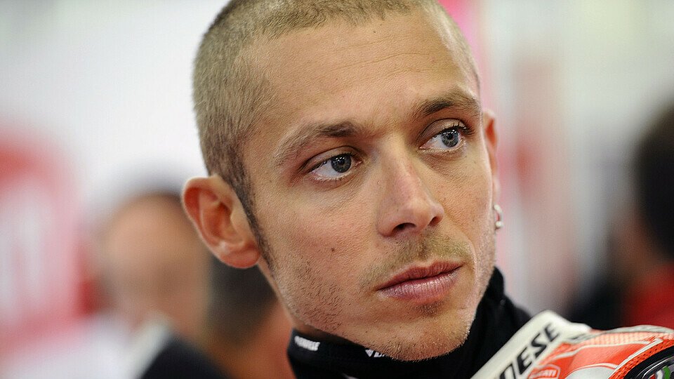 Valentino Rossi fährt wie eine alte Oma, Foto: Milagro