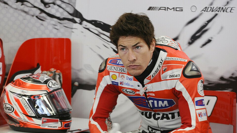 Für Nicky Hayden wird es Zeit, bessere Ergebnisse zu holen, Foto: Milagro