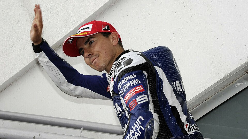 Jorge Lorenzo gefällt die Zusammenarbeit mit Ben Spies, Foto: Milagro