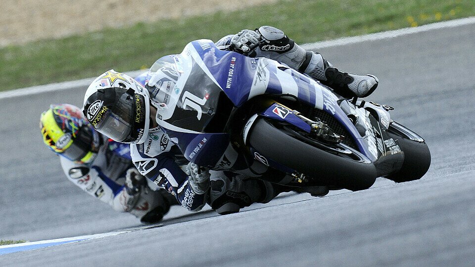 Jorge Lorenzo meint, nach dem Test noch schneller durch die Kurven fahren zu können, Foto: Milagro