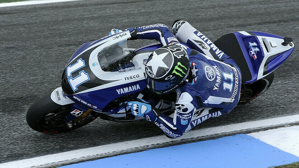 Ben Spies glaubt, dass Yamaha bald an Honda herankommt, Foto: Milagro