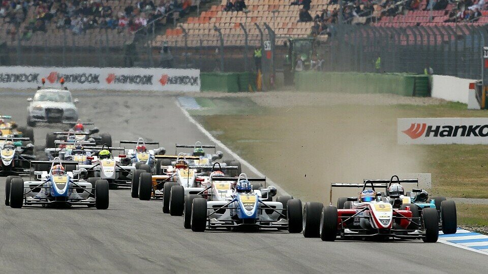 2012 startet die Formel 3 mit einem neuen Dallara-Chassis, Foto: Sutton