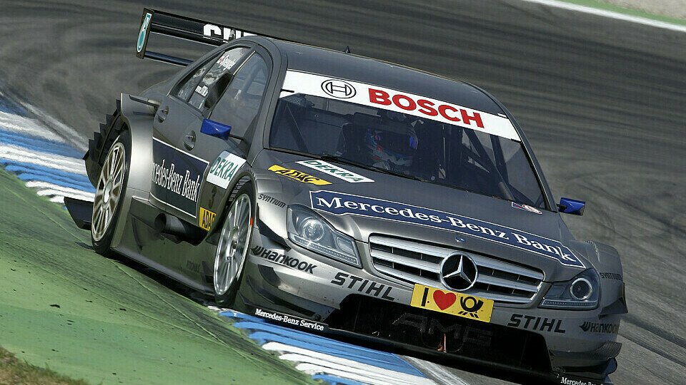 Bruno Spengler startet von Platz eins ins Rennen, Foto: Mercedes-Benz