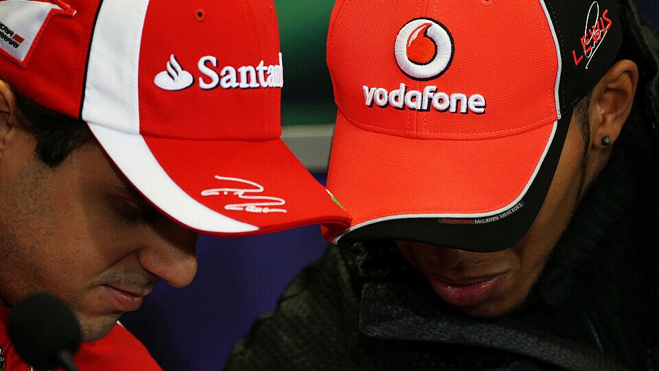 Massa will nicht mehr über Hamilton reden, Foto: Sutton