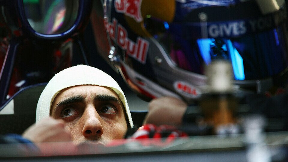 Buemi happy, Alguersuari unzufrieden, Foto: Sutton