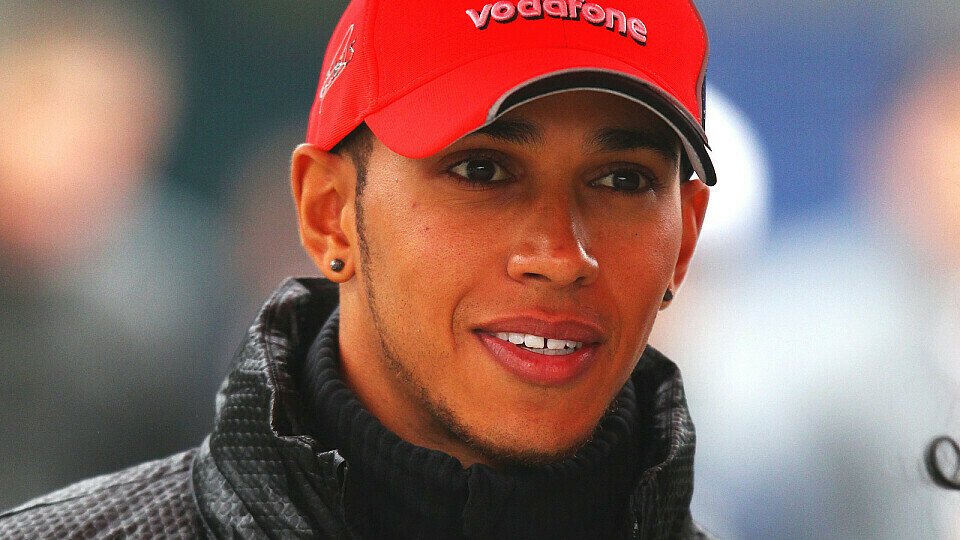 Lewis Hamilton blickt optimistisch nach Barcelona, Foto: Sutton