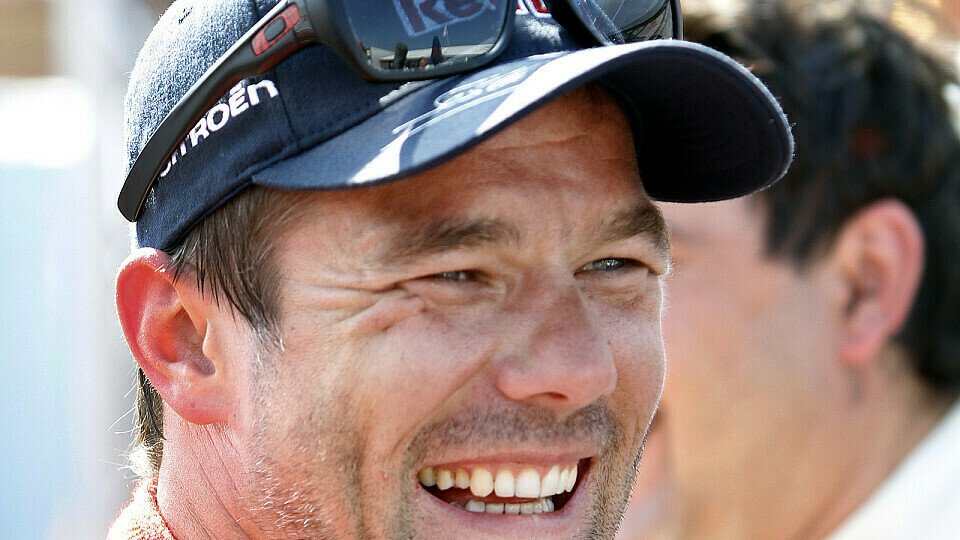 Loeb sieht wie der klare Sieger der Rallye Sardinien aus, Foto: Citroen