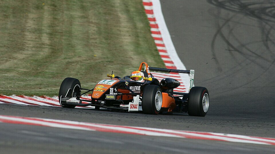 Marco Sörensen auf dem Weg zur Pole, Foto: Formel 3 Cup