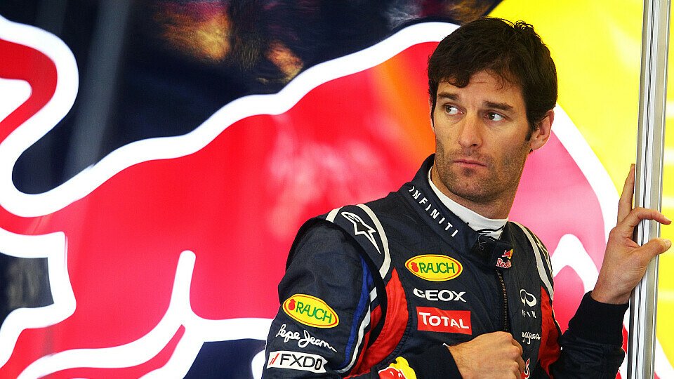 Webber zufrieden mit Training, Foto: Sutton