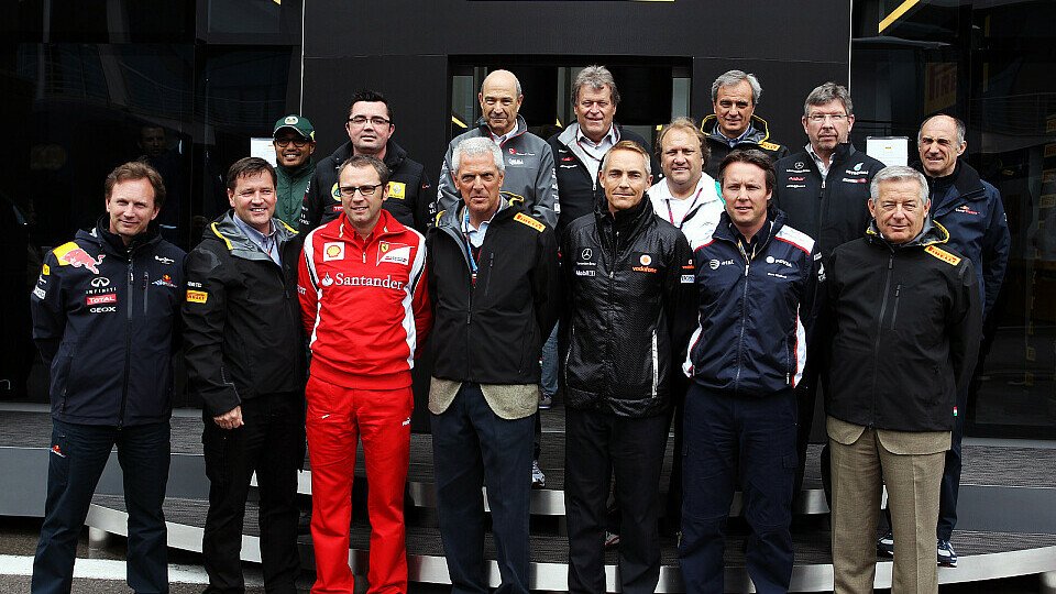 Viel Gesprächsstoff: Für die Teamchefs der F1 stehen arbeitsintensive Wochen und richtungsweisende Entscheidungen an, Foto: Sutton
