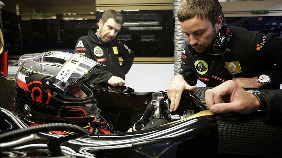 Lotus Renault: Fokus lag auf Rennabstimmung, Foto: Lotus Renault