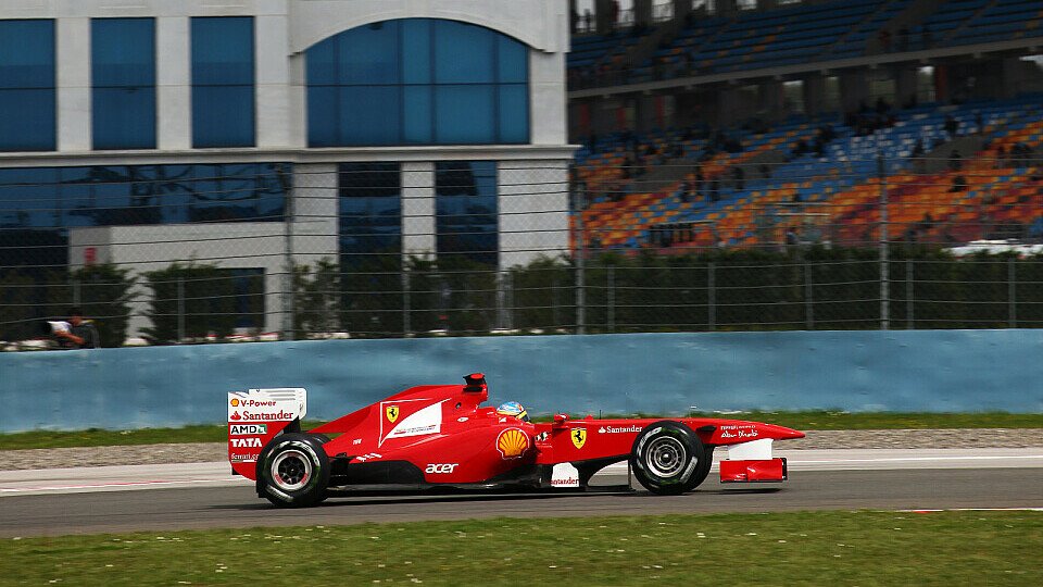 Ferrari machte den erhofften Schritt, Foto: Sutton Ferrari machte den erhofften Schritt, Foto: Sutton