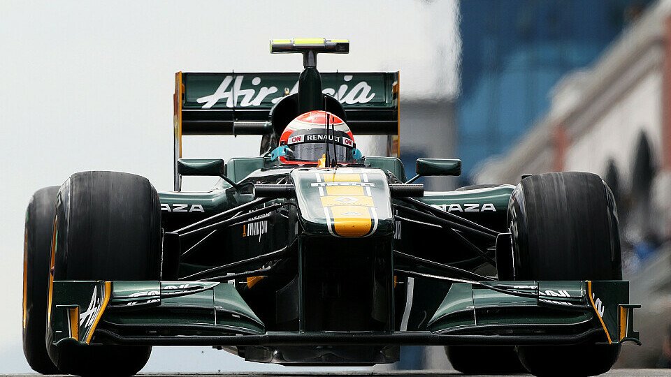 Jarno Trulli war mit der Servolenkung endlich glücklich, Foto: Sutton Jarno Trulli war mit der Servolenkung endlich glücklich, Foto: Sutton