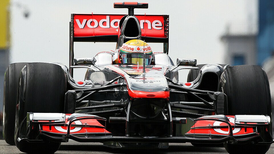 Lewis Hamilton gefiel sein Longrun besonders gut, Foto: Sutton