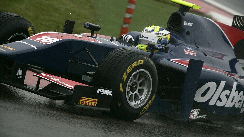 Marcus Ericsson schwächelte nur im Regen, Foto: GP2 Series