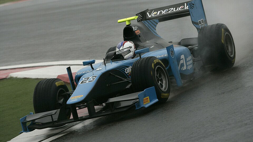 Johnny Cecotto startet von P9 ins Rennen am Samstag, Foto: GP2 Series