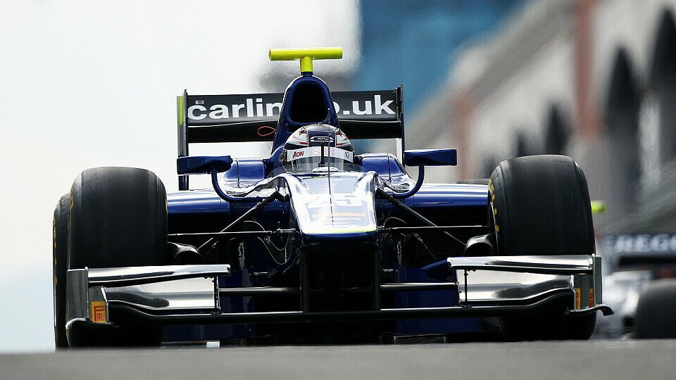 Mikhail Aleshin startet wieder in der GP2 Serie, Foto: Sutton