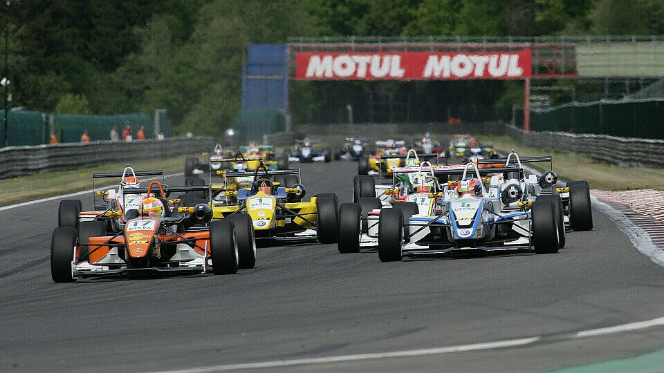 Marco Sörensen verpatzte den Start, Foto: Sutton Marco Sörensen verpatzte den Start, Foto: Sutton
