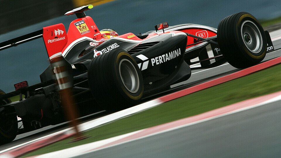 Adrian Quaife-Hobbs fährt 2011 für Marussia in der GP3, Foto: GP3 Series