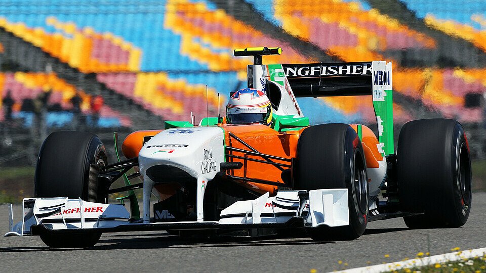 Paul di Resta geht die neue Formel-1-Saison mit offenem Visier an., Foto: Sutton