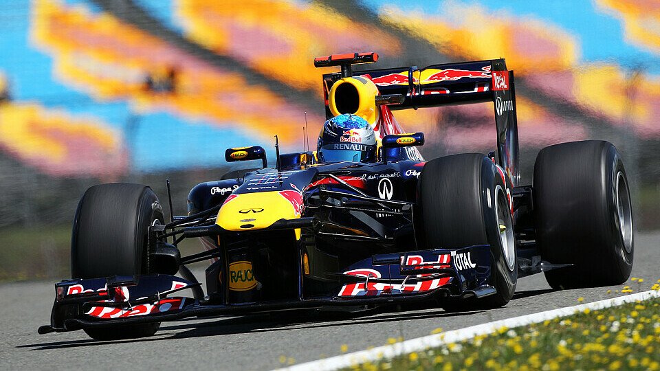 Sebastian Vettel war im Qualifying unantastbar, Foto: Sutton