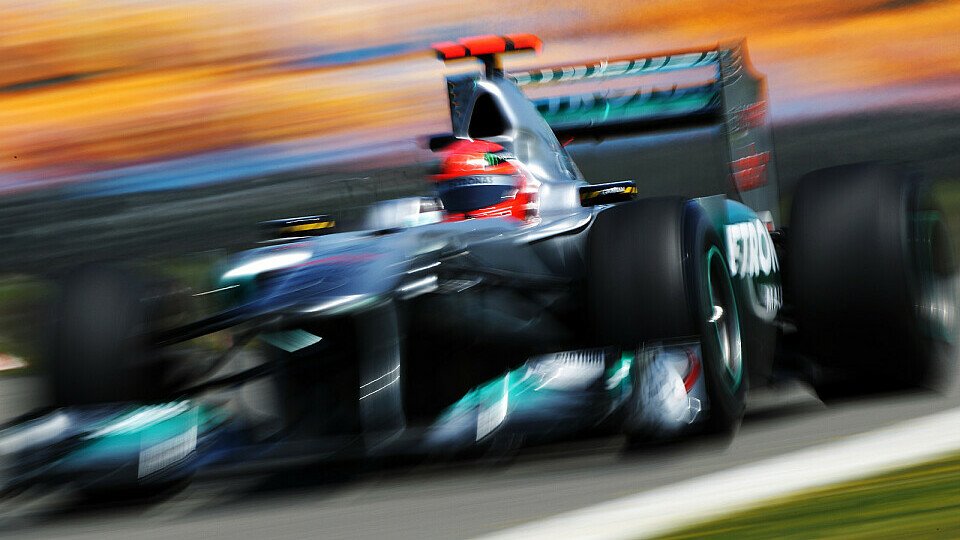 Bei Mercedes GP ist man wieder auf Kurs, Foto: Sutton