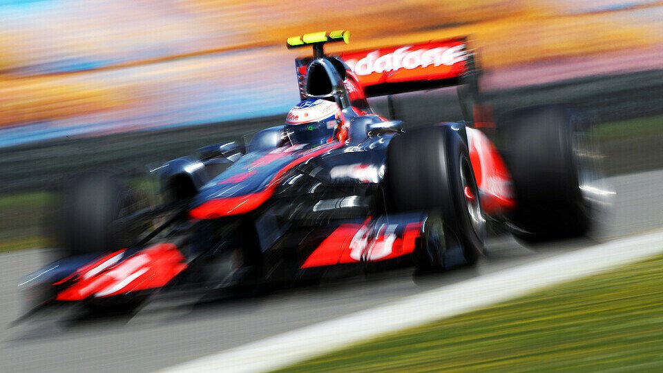 McLaren: Diffusor-Verbannung wäre Rückschlag, Foto: Sutton