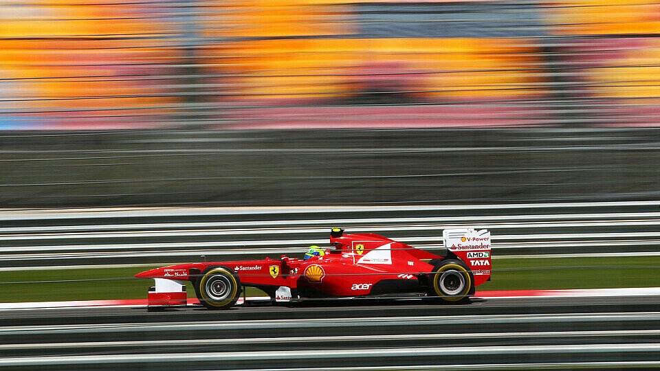 Für Ferrari steht Massa-Zukunft außer Frage, Foto: Sutton