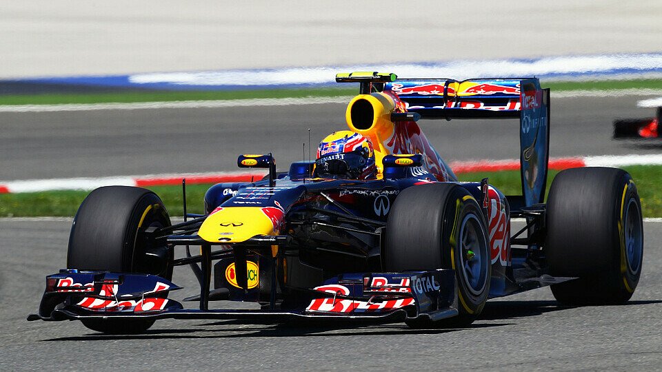 Nach Platz zwei und drei gibt es für Mark Webber in Barcelona nur ein Ziel - den Erfolg aus dem Vorjahr zu wiederholen, Foto: Sutton