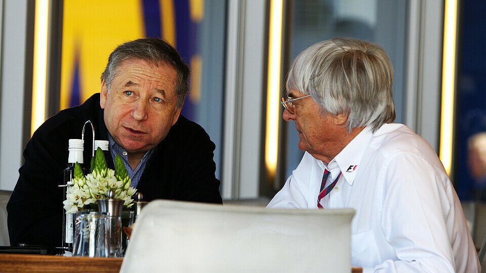 Jean Todt und Bernie Ecclestone möchten wieder einen Frankreich GP, Foto: Sutton
