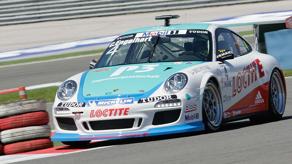 Engelhart war in Istanbul nicht zu schlagen, Foto: Porsche