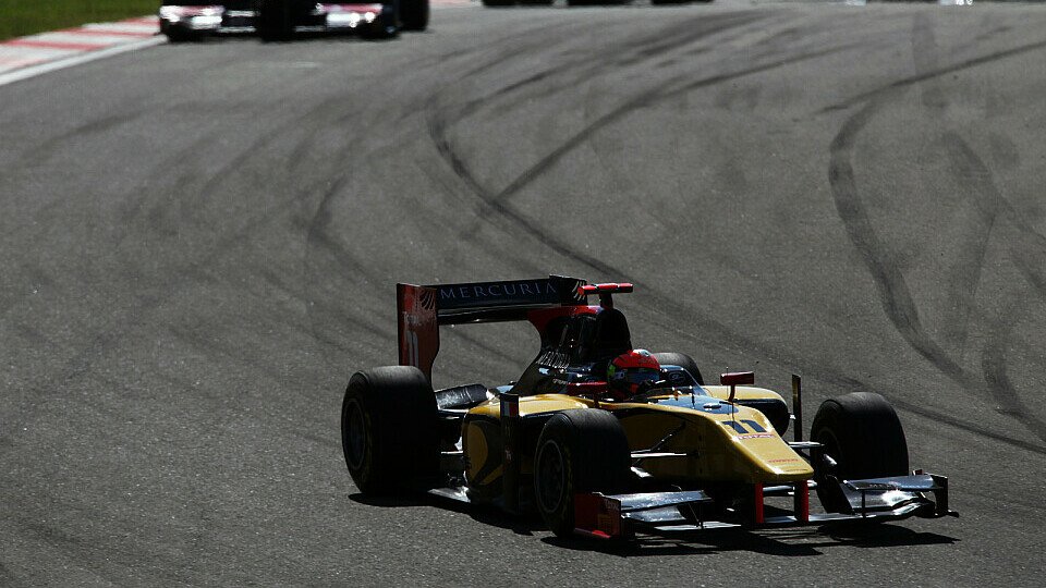 Grosjean feierte heute wieder einen Sieg, Foto: Sutton Grosjean feierte heute wieder einen Sieg, Foto: Sutton