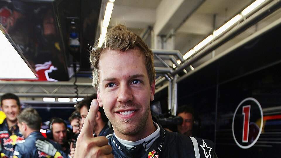 Sebastian Vettel fuhr den Sieg in Istanbul souverän nach Hause, Foto: Red Bull