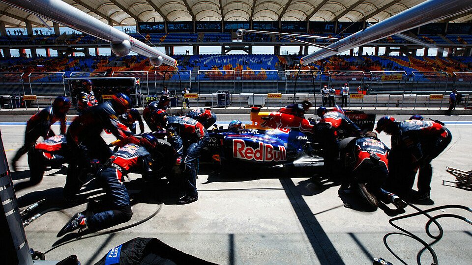 Red Bull will bei den Boxenstopps mehr Acht auf Verschleierung geben, Foto: Red Bull