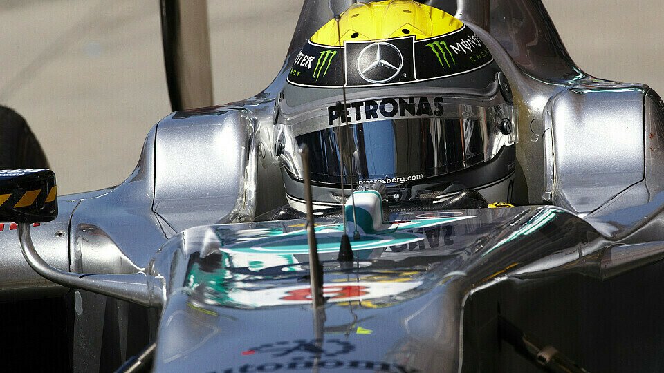 Brawn lobt Rosberg-Leistung, Foto: Mercedes GP