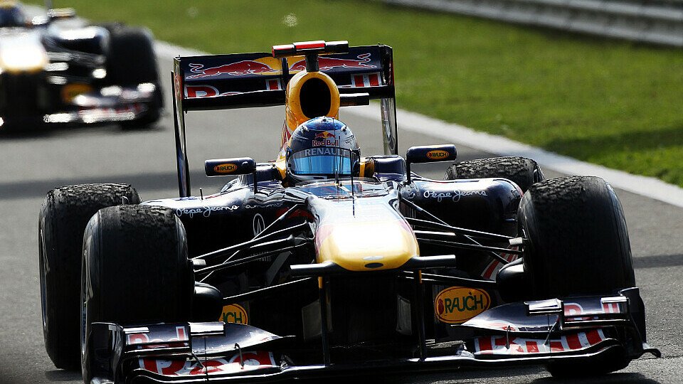 Sebastian Vettels RB7 ist von der FIA-Änderung betroffen