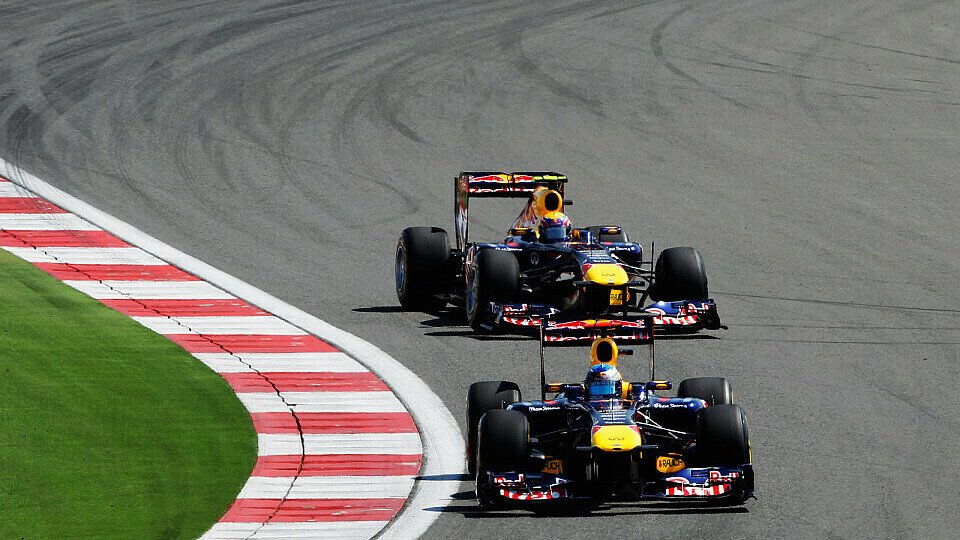 Mark Webber hängte die Konkurrenz ab, Foto: Red Bull