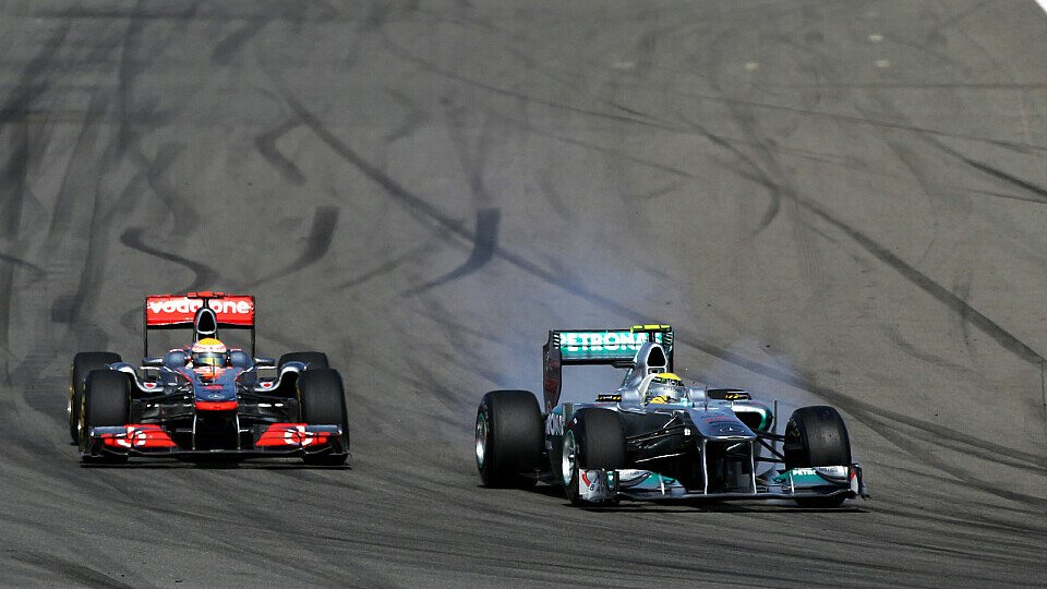 Mercedes will weiter nach vorne und McLaren hinter sich lassen, Foto: Sutton