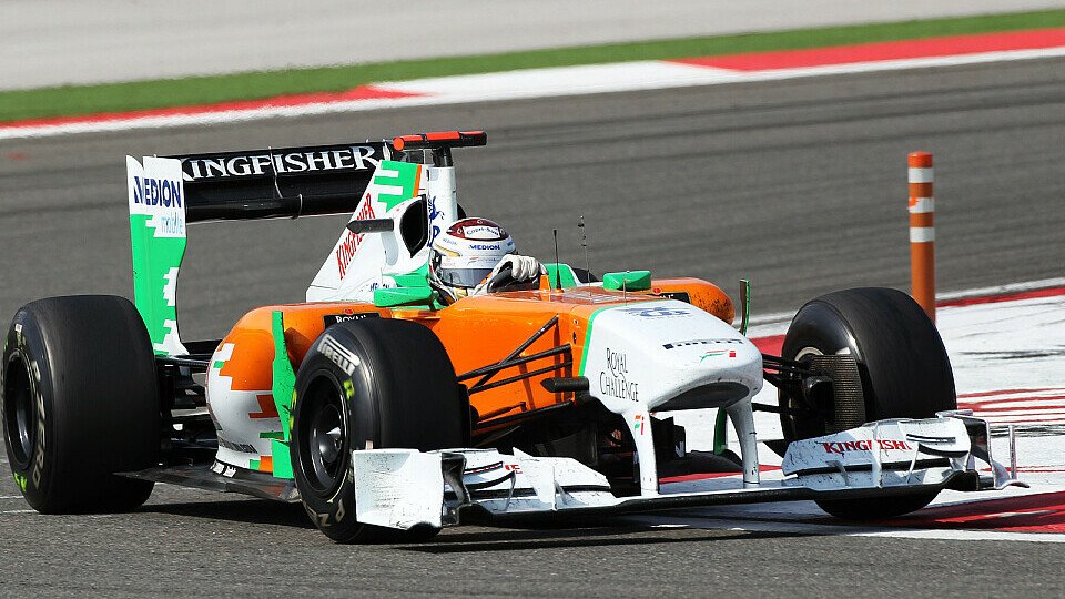 Force India möchte seine Upgrades endlich auch im Rennen einsetzen, Foto: Sutton