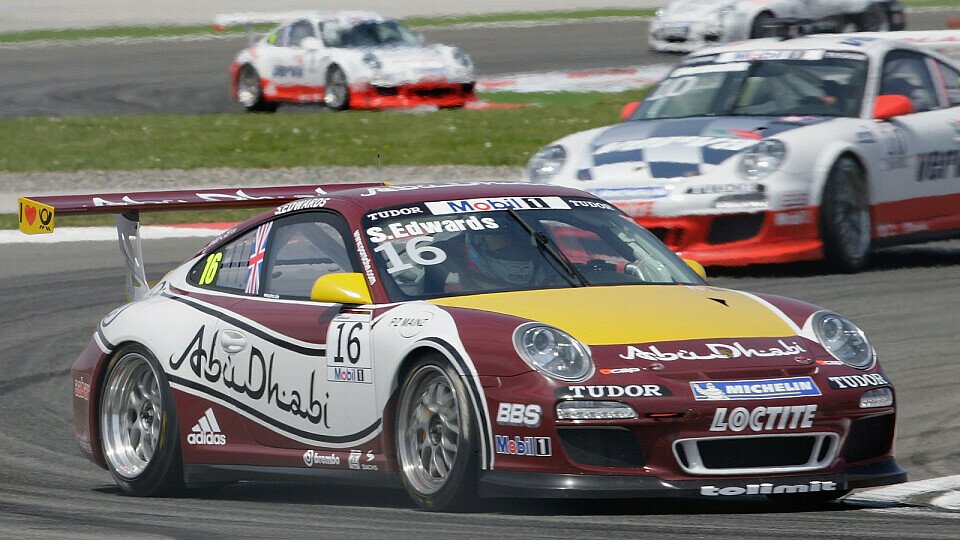 Sean Edwards war in Barcelona am schnellsten unterwegs, Foto: Porsche