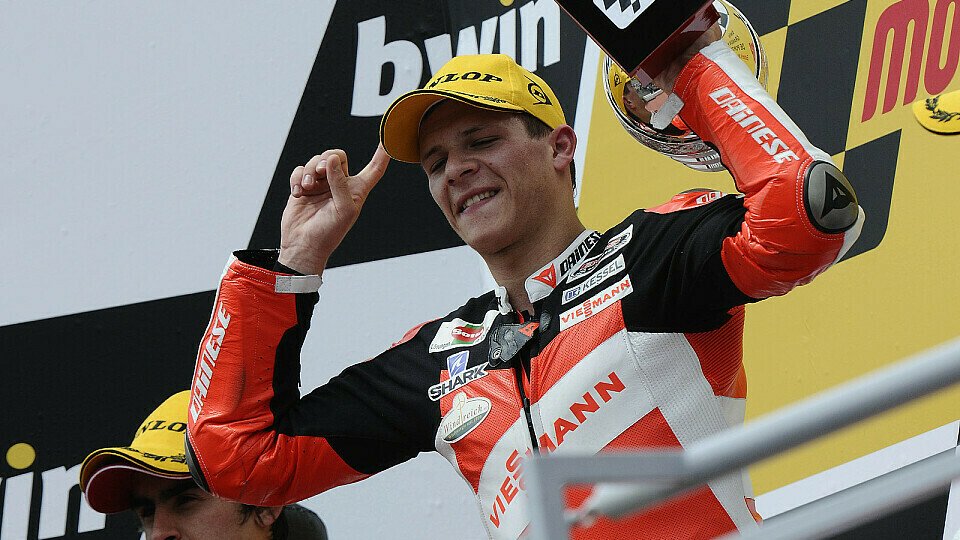 Stefan Bradl verspürt trotz Meisterschaftsführung keinen Druck, Foto: Milagro