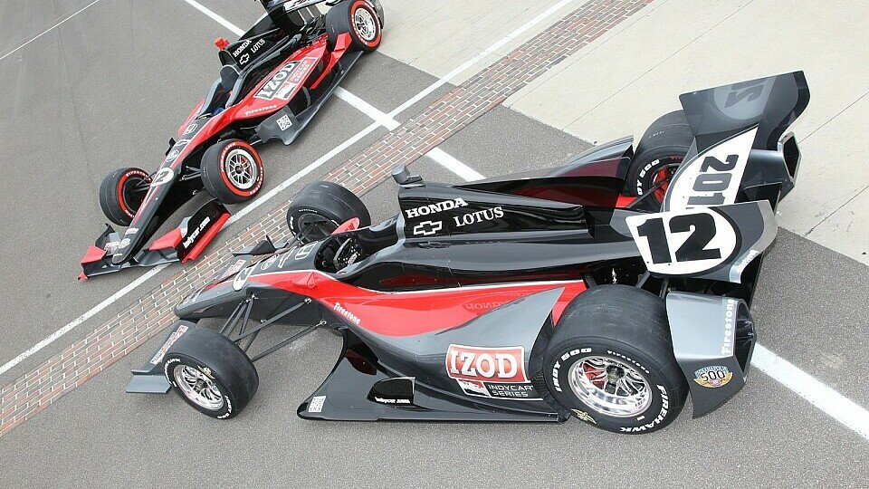 So könnten die neuen Autos aussehen, Foto: IndyCar