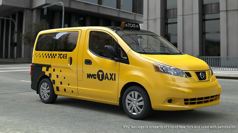Prägen demnächst das New Yorker Stadtbild: Yellow-Cabs von Nissan, Foto: Nissan