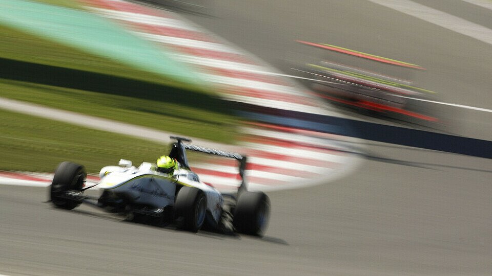P3 am Nachmittag: Nigel Melker kam im spanischen Jerez nicht an Daniel Abts Zeiten heran, Foto: GP3 Series