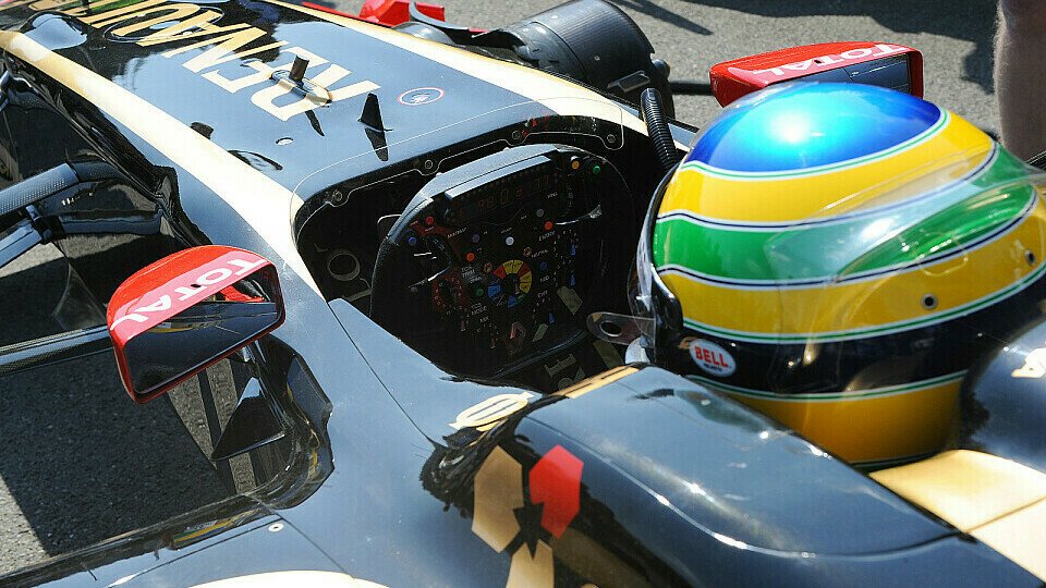 Bruno darf in Ungarn endlich wieder F1 fahren, Foto: Renault Sport