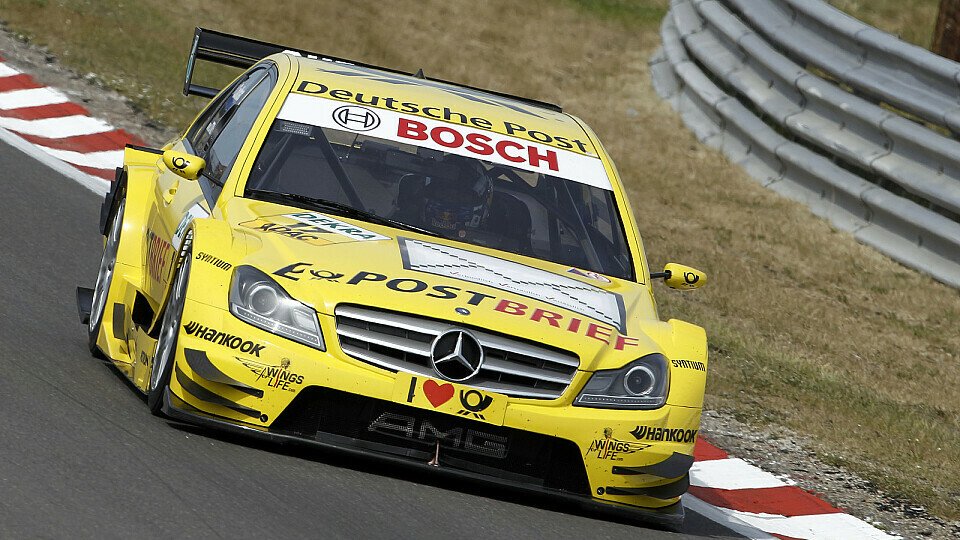 Coulthard erlebte Wochenende zum Vergessen, Foto: DTM