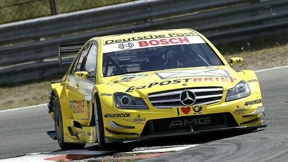 David Coulthard startet in seine zweite Saison für Mücke Motorsport, Foto: DTM