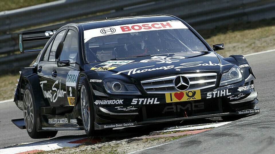 Schafft Gary Paffett trotz P5 den dritten Zandvoort-Sieg in Folge?, Foto: Mercedes-Benz